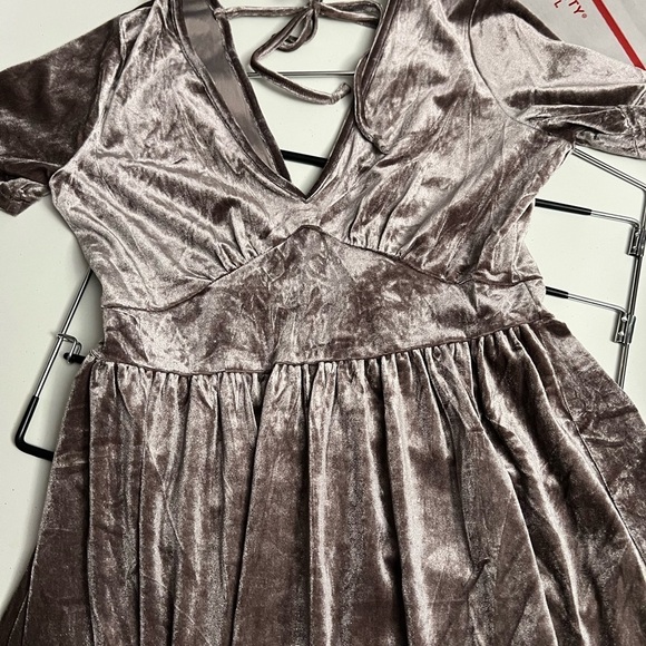 Wishlist Dresses & Skirts - BNWT Wishlist Valour Mauve Women's sz Small Dress Fancy Beautiful